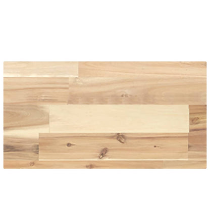Mensole da Parete 4 pz 40x20x4 cm Legno Acacia Non Trattato | homemem39
