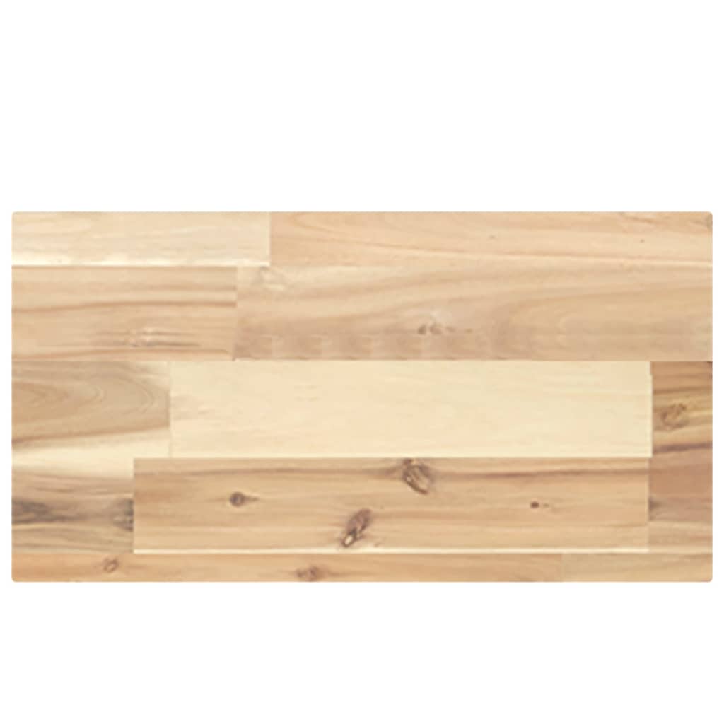 Mensole da Parete 3 pz 60x20x4 cm Legno Acacia Non Trattato | homemem39