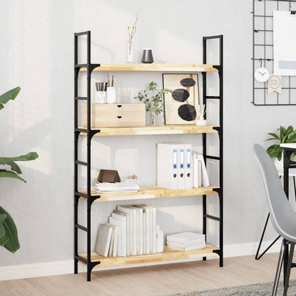 Mensole da Parete 2 pz 80x20x4 cm Legno Acacia Non Trattato | homemem39