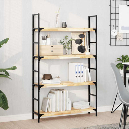 Mensole da Parete 2 pz 100x20x4 cm Legno Acacia Non Trattato | homemem39