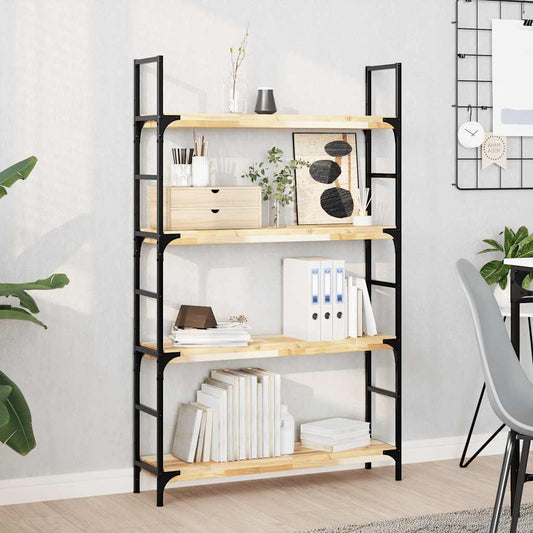 Mensole da Parete 2 pz 100x20x4 cm Legno Acacia Non Trattato | homemem39