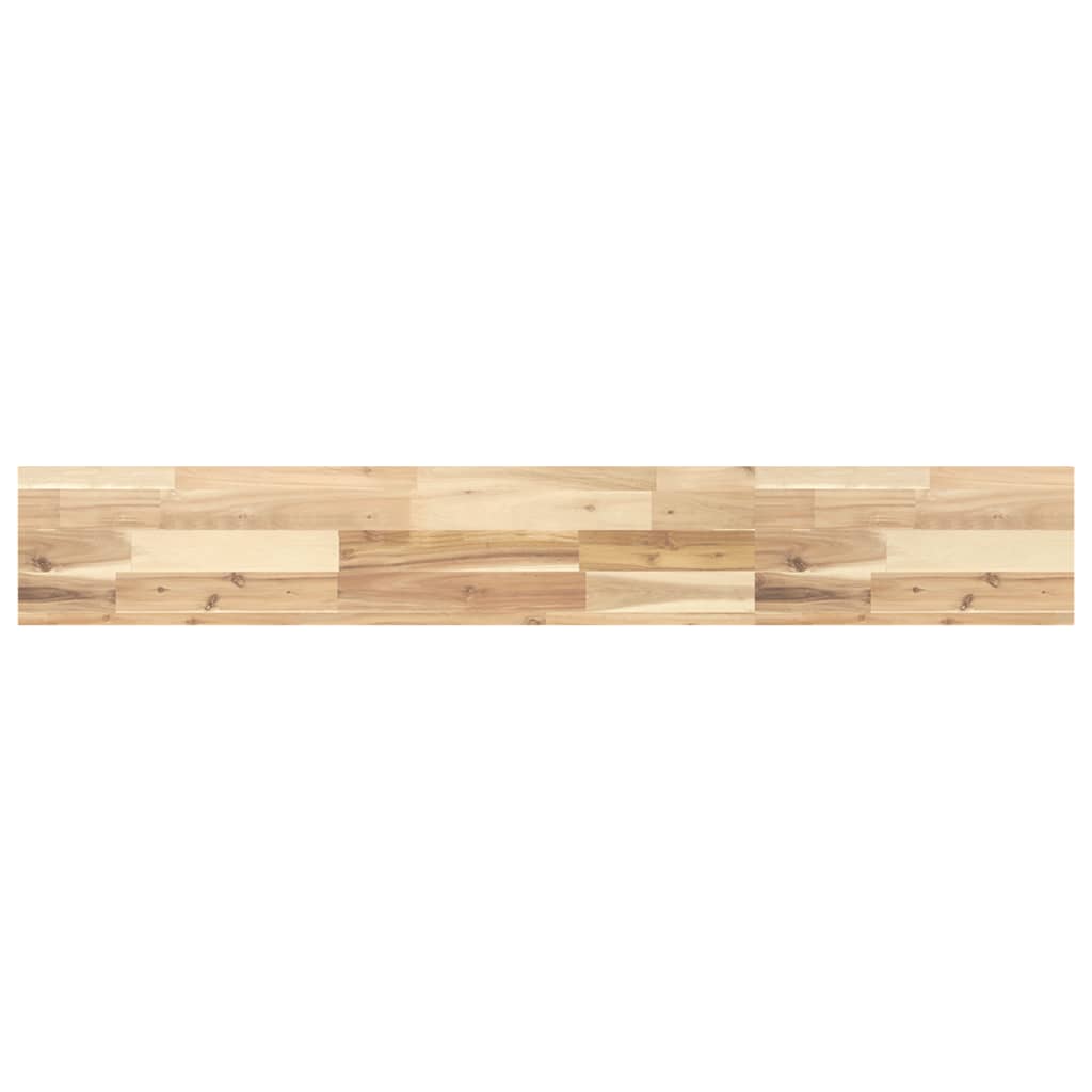 Mensole da Parete 3 pz 120x20x4 cm Legno Acacia Non Trattato | homemem39