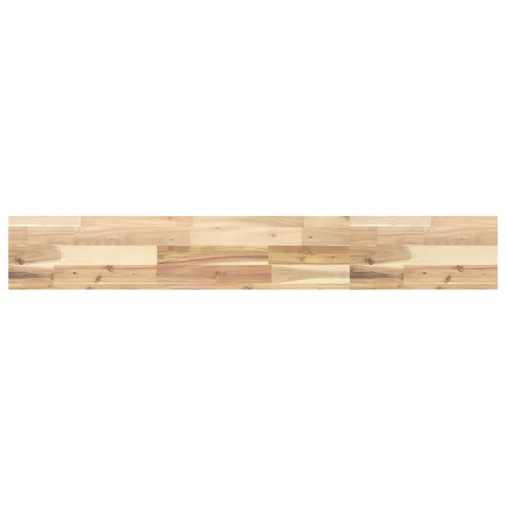 Mensole da Parete 3 pz 160x20x4 cm Legno Acacia Non Trattato | homemem39