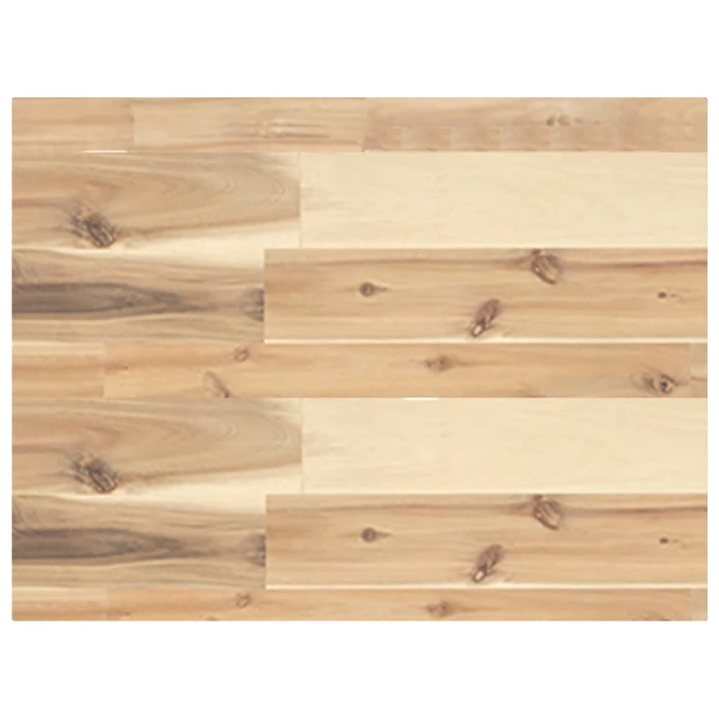 Ripiano a Parete 40x30x4 cm Legno Massello Acacia Non Trattato | homemem39