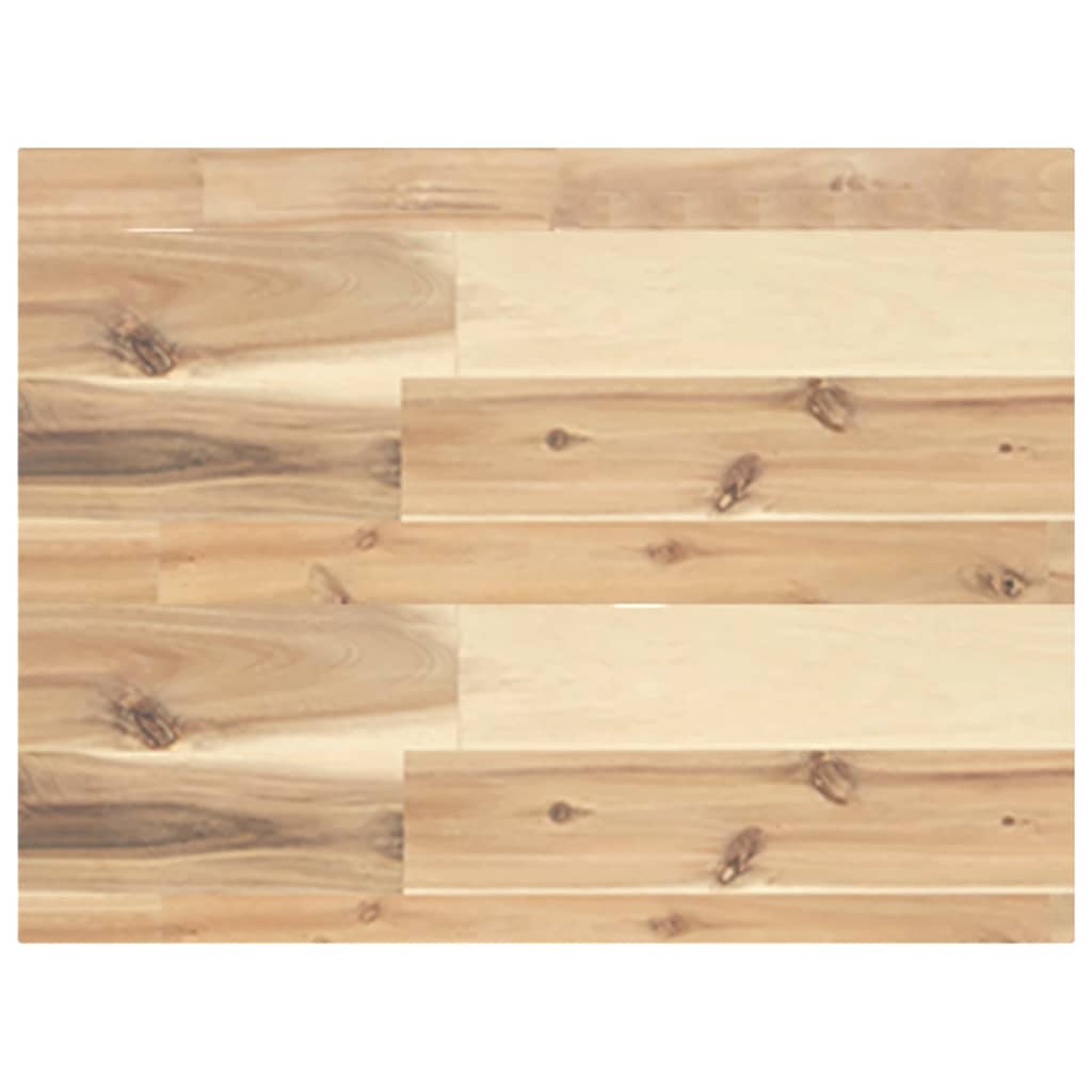 Ripiano a Parete 60x30x4 cm Legno Massello Acacia Non Trattato | homemem39