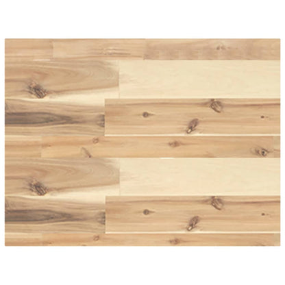 Ripiano a Parete 60x30x4 cm Legno Massello Acacia Non Trattato | homemem39