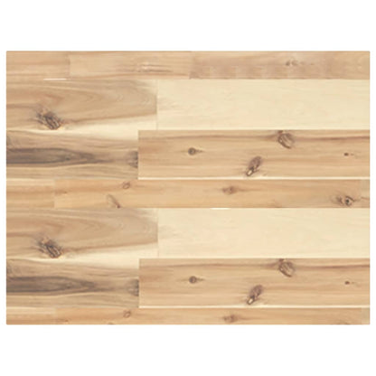 Mensole da Parete 2 pz 60x30x4 cm Legno Acacia Non Trattato | homemem39