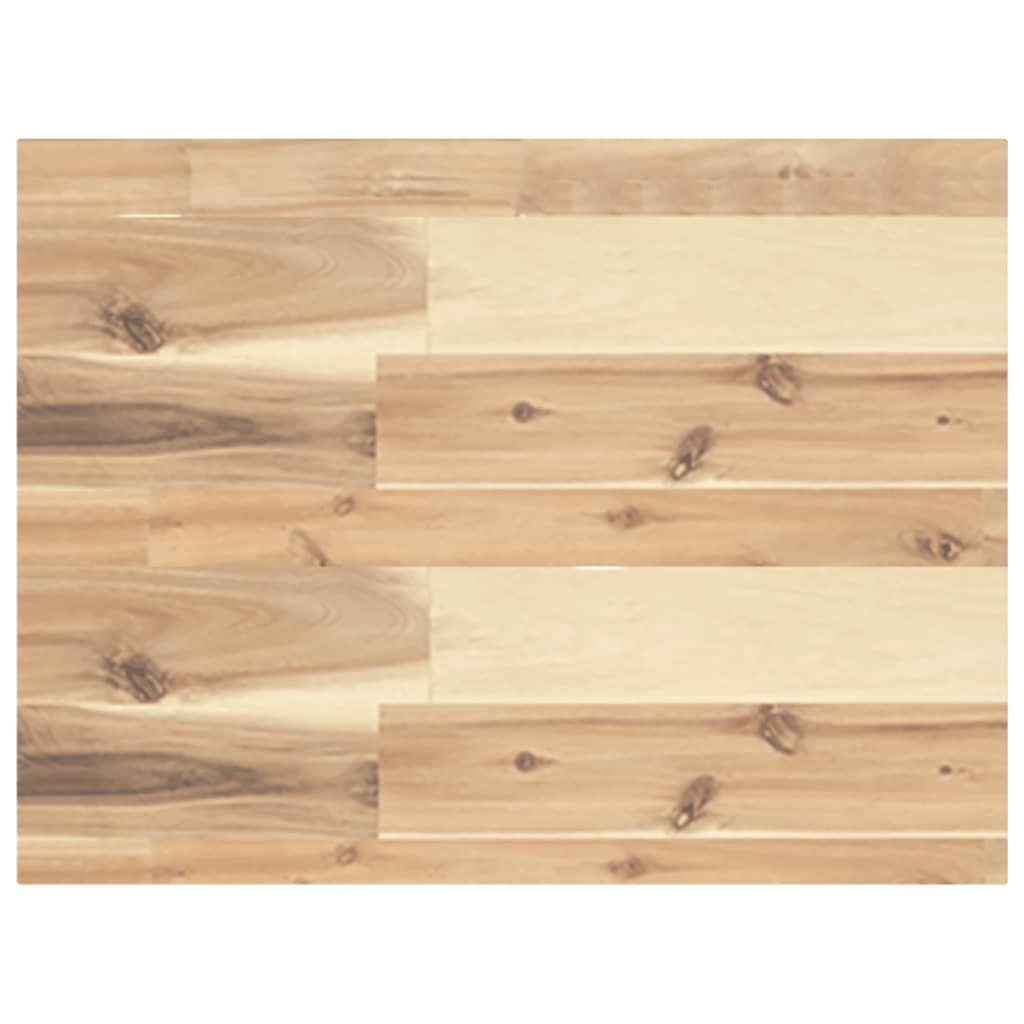 Mensole da Parete 4 pz 60x30x4 cm Legno Acacia Non Trattato | homemem39