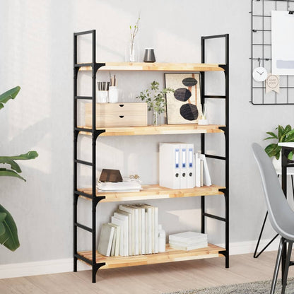 Ripiano a Parete 80x30x4 cm Legno Massello Acacia Non Trattato | homemem39