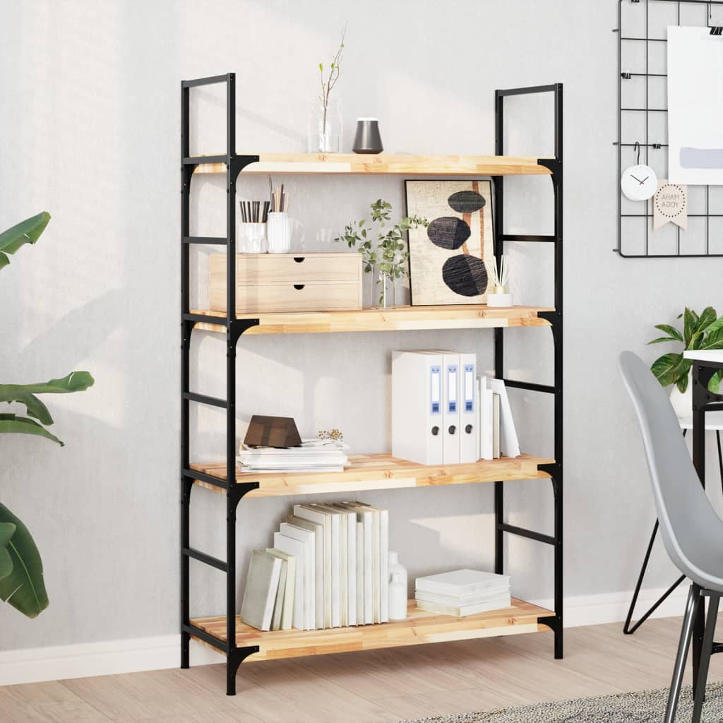 Mensole da Parete 3 pz 80x30x4 cm Legno Acacia Non Trattato | homemem39