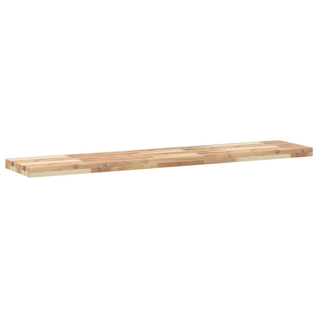 Mensole da Parete 3 pz 160x30x4 cm Legno Acacia Non Trattato | homemem39