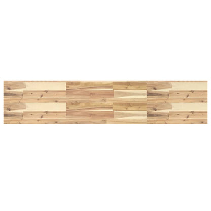 Mensole da Parete 3 pz 160x30x4 cm Legno Acacia Non Trattato | homemem39