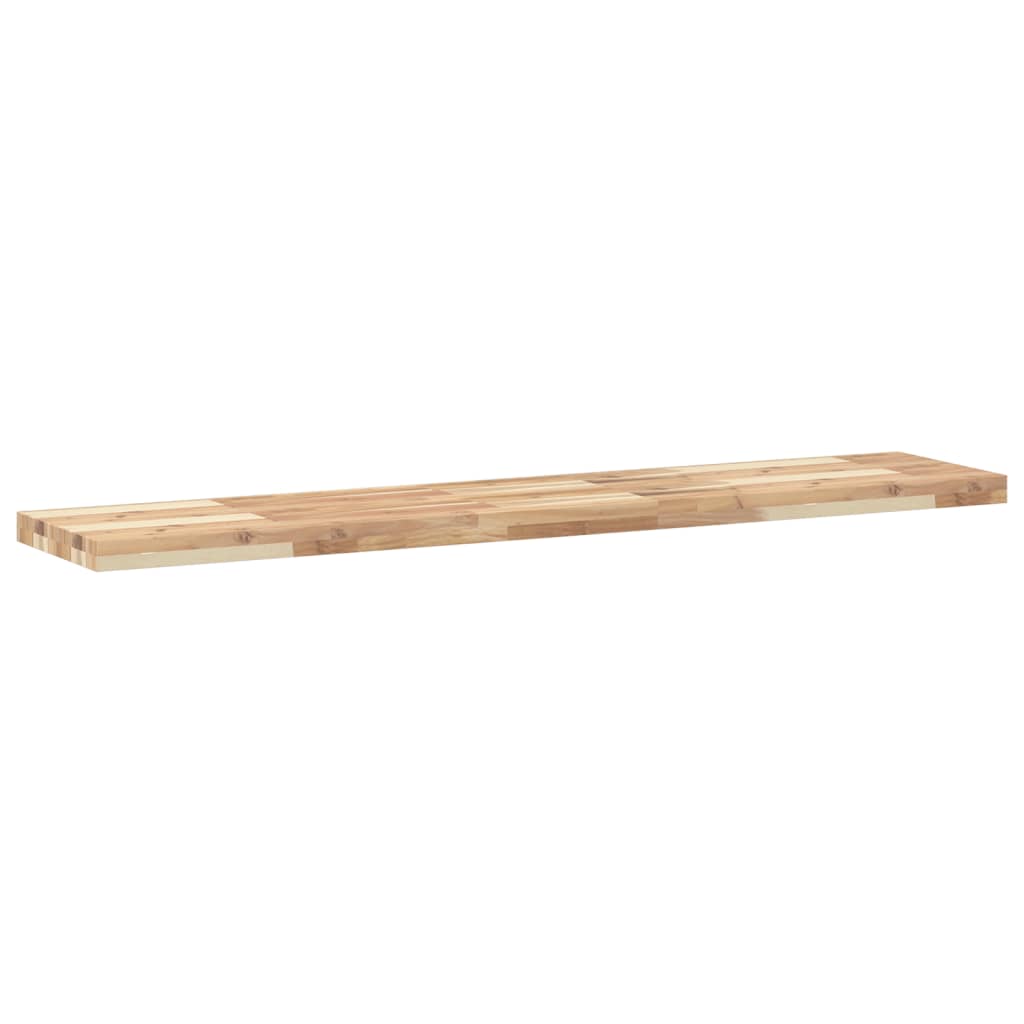 Mensole da Parete 4 pz 160x30x4 cm Legno Acacia Non Trattato | homemem39