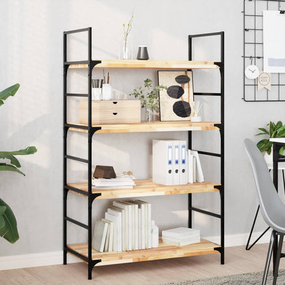 Mensole da Parete 2 pz 100x40x4 cm Legno Acacia Non Trattato | homemem39