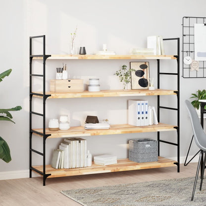 Mensole da Parete 3 pz 120x40x4 cm Legno Acacia Non Trattato | homemem39