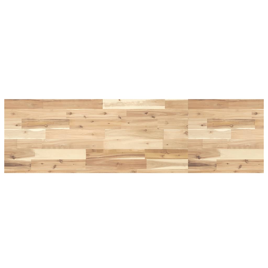 Mensole da Parete 3 pz 160x40x4 cm Legno Acacia Non Trattato | homemem39