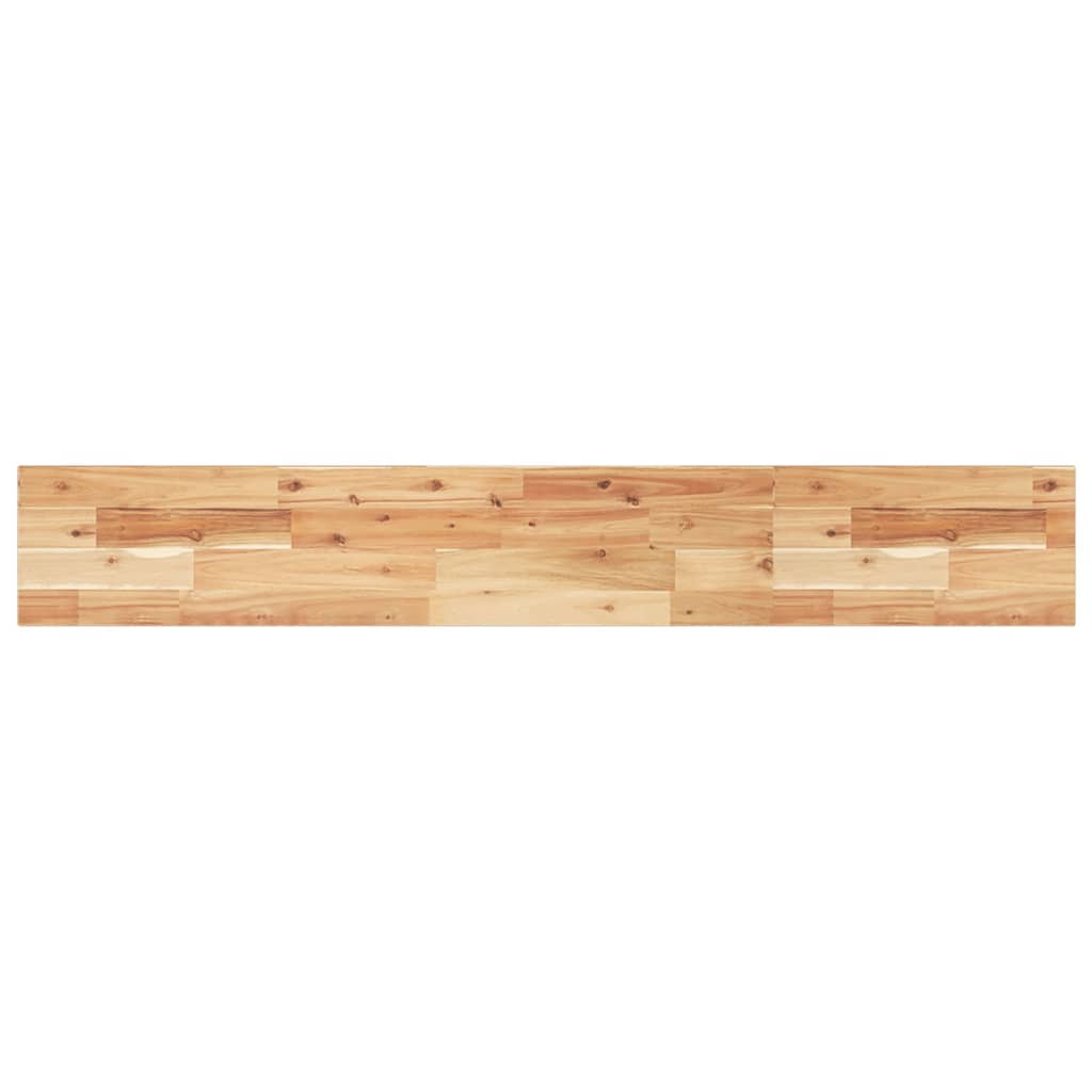Mensole da Parete 3 pz 120x20x2 cm Legno Acacia Rifinito a Olio | homemem39