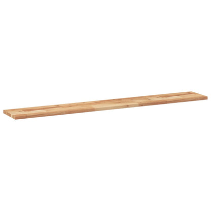 Mensole da Parete 3 pz 140x20x2 cm Legno Acacia Rifinito a Olio | homemem39