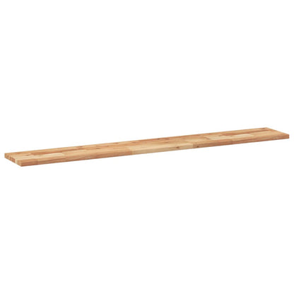 Ripiano a Parete 160x20x2cm Legno Massello Acacia Rifinito Olio | homemem39