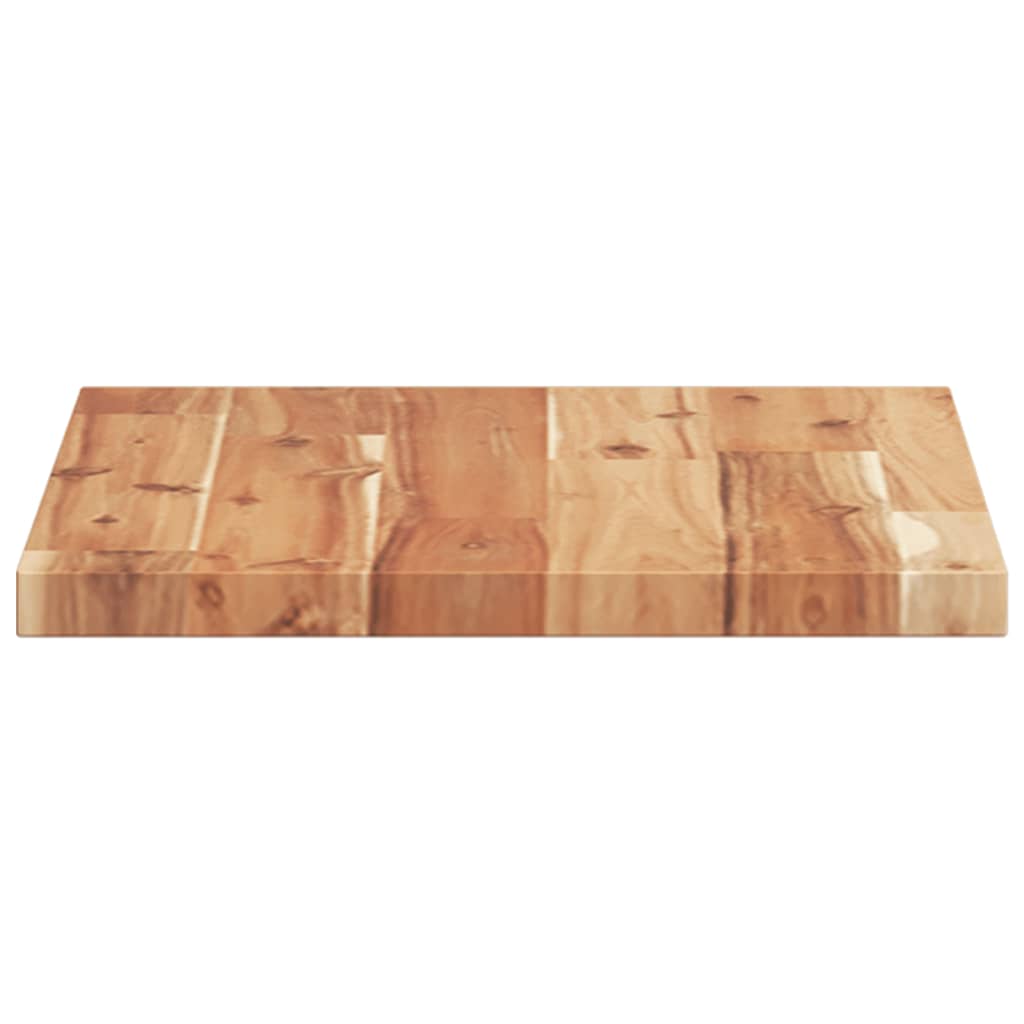 Mensole da Parete 3 pz 40x30x2 cm Legno Acacia Rifinito a Olio | homemem39