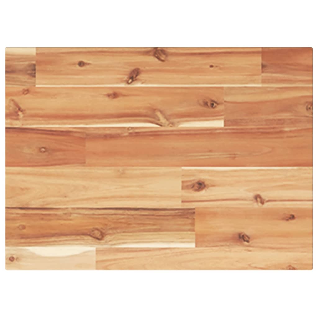 Mensole da Parete 2 pz 60x30x2 cm Legno Acacia Rifinito a Olio | homemem39