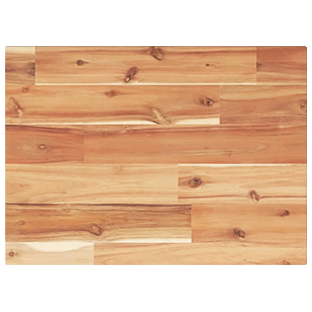 Mensole da Parete 3 pz 60x30x2 cm Legno Acacia Rifinito a Olio | homemem39