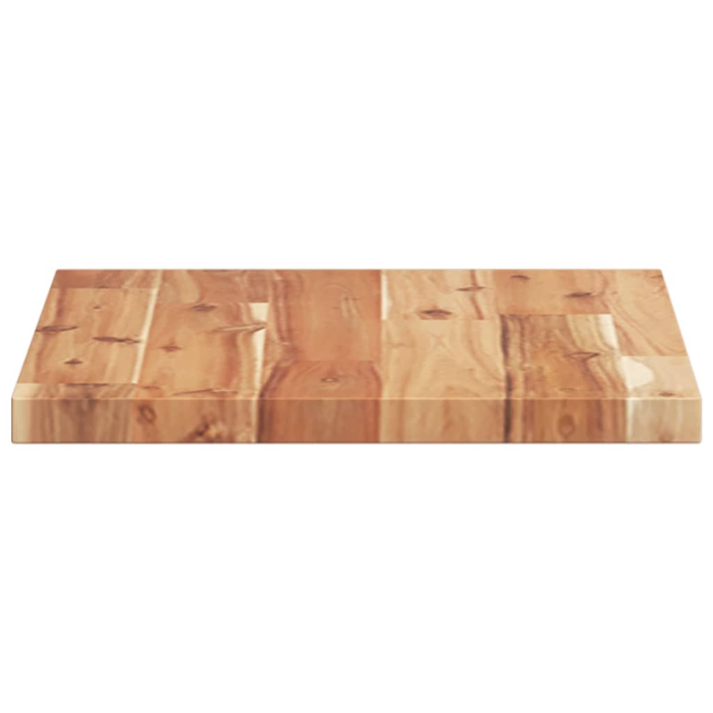 Mensole da Parete 4 pz 60x30x2 cm Legno Acacia Rifinito a Olio | homemem39