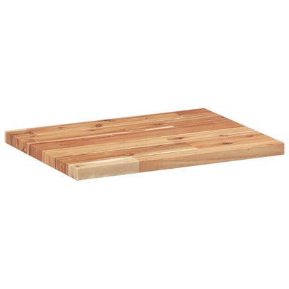 Mensole da Parete 4 pz 60x30x2 cm Legno Acacia Rifinito a Olio | homemem39