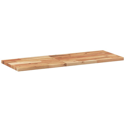 Mensole da Parete 2 pz 80x30x2 cm Legno Acacia Rifinito a Olio | homemem39