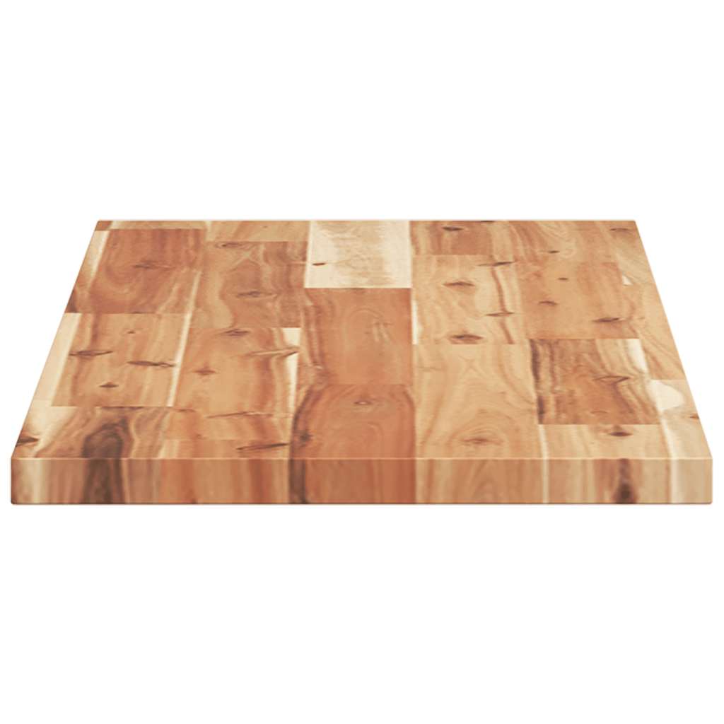 Mensole da Parete 2 pz 80x30x2 cm Legno Acacia Rifinito a Olio | homemem39