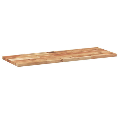 Mensole da Parete 2 pz 80x30x2 cm Legno Acacia Rifinito a Olio | homemem39