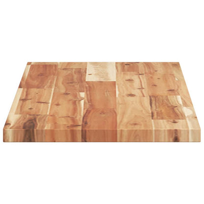 Mensole da Parete 3 pz 80x30x2 cm Legno Acacia Rifinito a Olio | homemem39