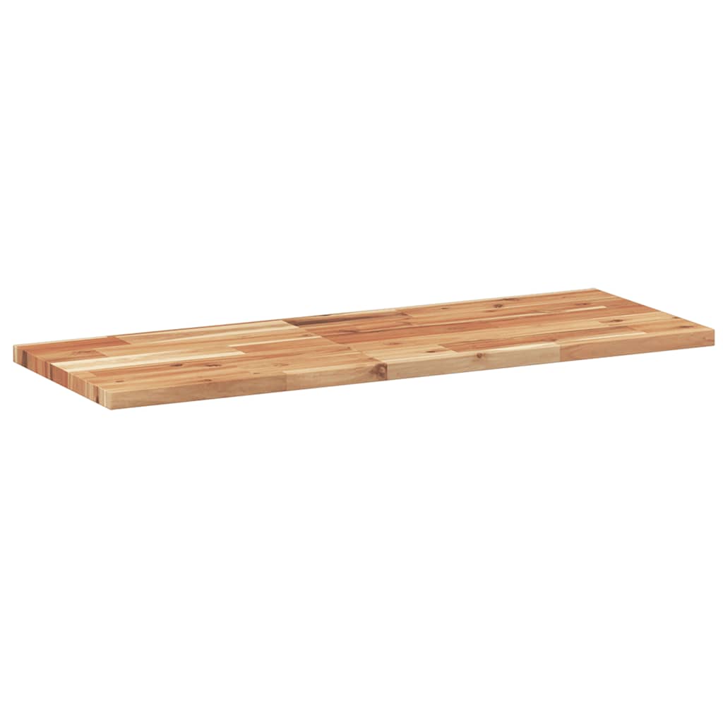 Mensole da Parete 4 pz 80x30x2 cm Legno Acacia Rifinito a Olio | homemem39