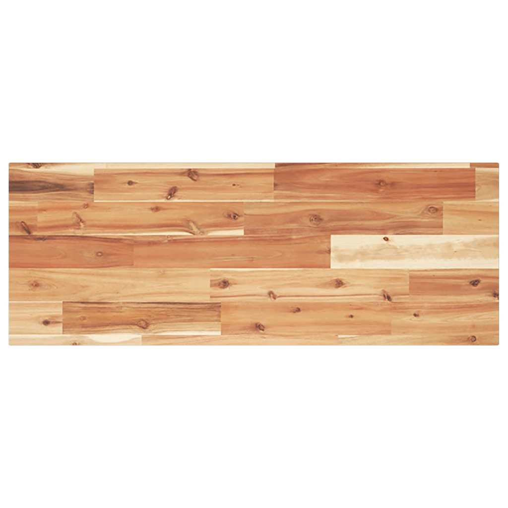 Mensole da Parete 4 pz 80x30x2 cm Legno Acacia Rifinito a Olio | homemem39