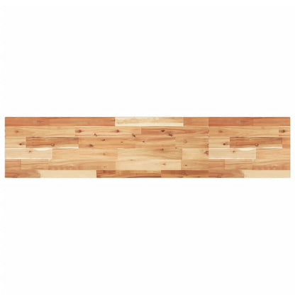 Mensole da Parete 4 pz 120x30x2 cm Legno Acacia Rifinito a Olio | homemem39