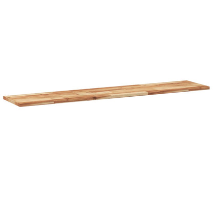 Mensole da Parete 3 pz 140x30x2 cm Legno Acacia Rifinito a Olio | homemem39