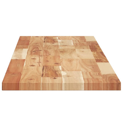 Mensole da Parete 4 pz 140x30x2 cm Legno Acacia Rifinito a Olio | homemem39