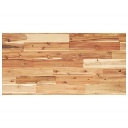 Mensole da Parete 3 pz 60x40x2 cm Legno Acacia Rifinito a Olio | homemem39