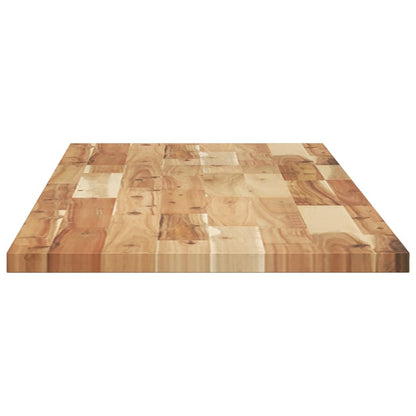 Mensole da Parete 3 pz 120x40x2 cm Legno Acacia Rifinito a Olio | homemem39