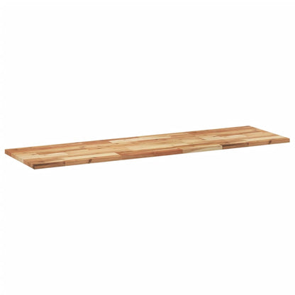 Mensole da Parete 2 pz 140x40x2 cm Legno Acacia Rifinito a Olio | homemem39