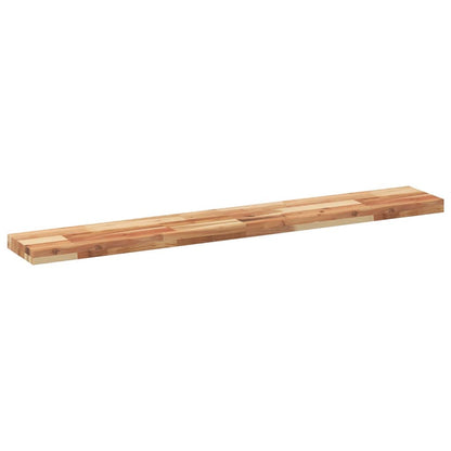 Mensole da Parete 4 pz 140x20x4 cm Legno Acacia Rifinito a Olio | homemem39