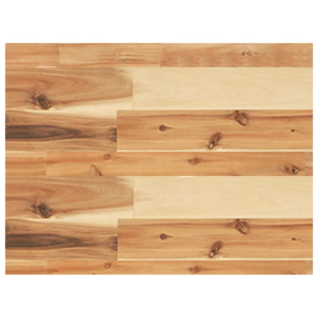 Mensole da Parete 2 pz 40x30x4 cm Legno Acacia Rifinito a Olio | homemem39