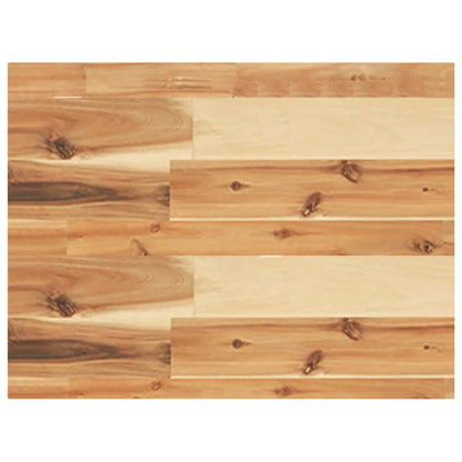 Mensole da Parete 2 pz 40x30x4 cm Legno Acacia Rifinito a Olio | homemem39