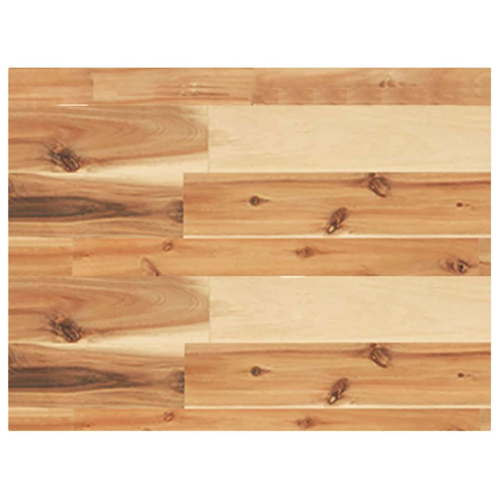 Mensole da Parete 3 pz 40x30x4 cm Legno Acacia Rifinito a Olio | homemem39