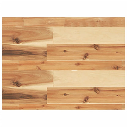Ripiano a Parete 60x30x4 cm Legno Massello Acacia Rifinito Olio | homemem39