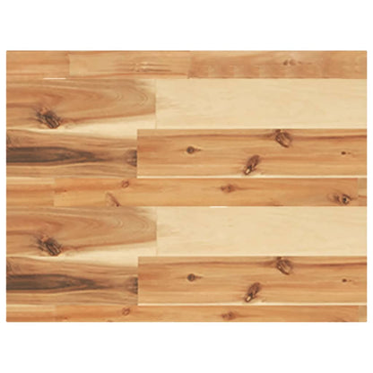 Mensole da Parete 2 pz 60x30x4 cm Legno Acacia Rifinito a Olio | homemem39