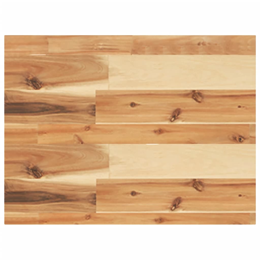 Mensole da Parete 3 pz 60x30x4 cm Legno Acacia Rifinito a Olio | homemem39