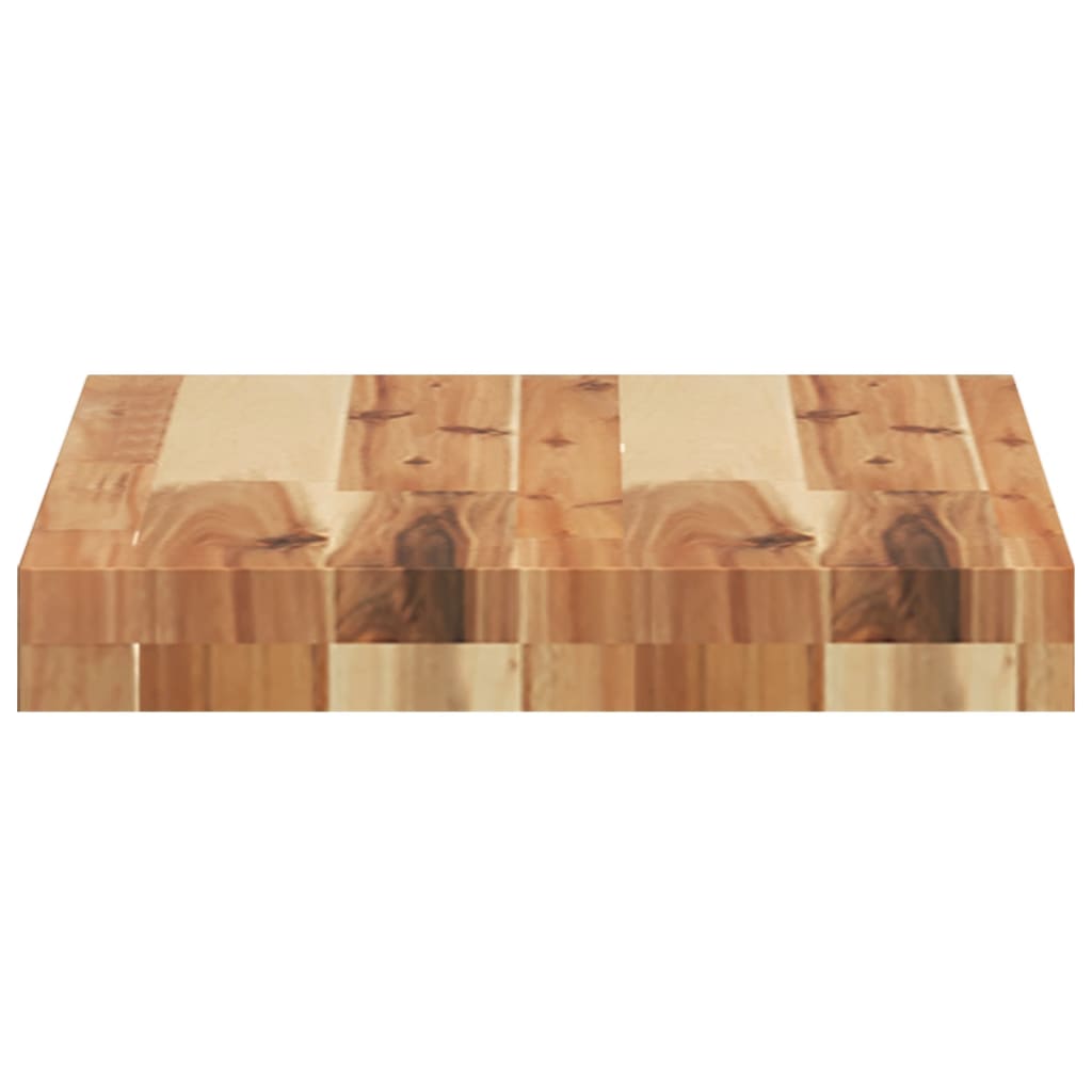 Mensole da Parete 4 pz 60x30x4 cm Legno Acacia Rifinito a Olio | homemem39