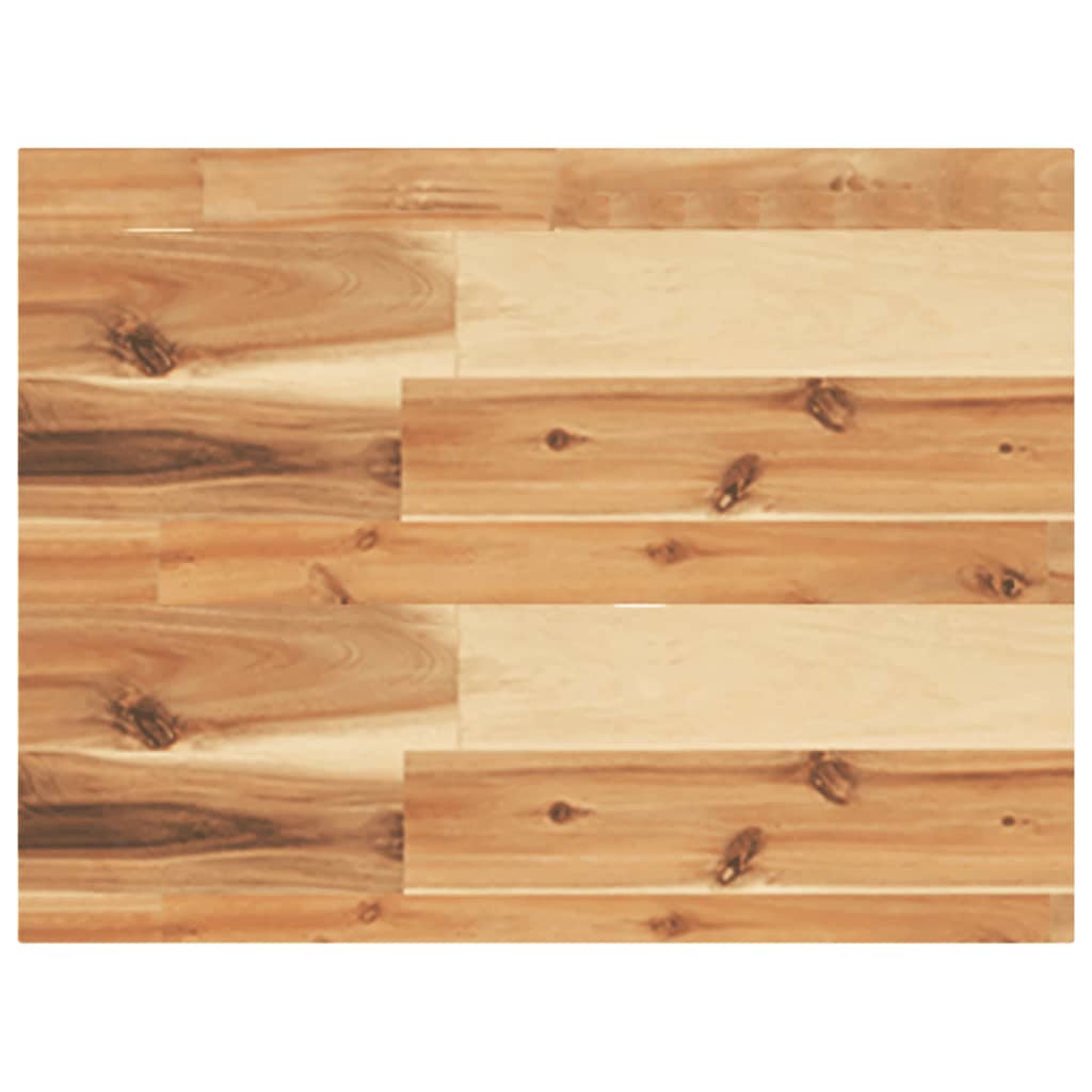 Mensole da Parete 4 pz 60x30x4 cm Legno Acacia Rifinito a Olio | homemem39