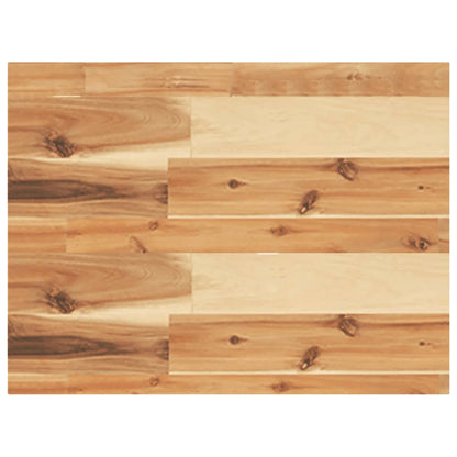 Mensole da Parete 4 pz 60x30x4 cm Legno Acacia Rifinito a Olio | homemem39